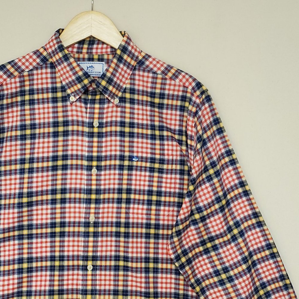 Southern Tide Classic Fit Button Down M